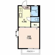 シングルハウスYの間取り画像