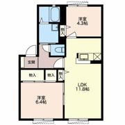 Vantage Aの間取り画像