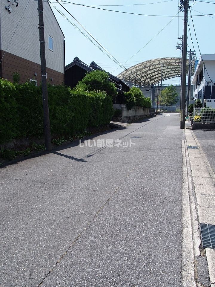 近くに施設あり