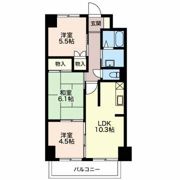 マンハイムカドゲンの間取り画像