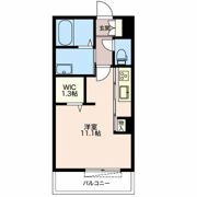 クレスティークの間取り画像