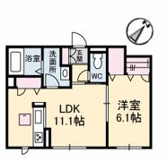 シャーメゾンタウン倉敷運動公園前 D棟の間取り画像