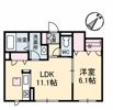 シャーメゾンタウン倉敷運動公園前 D棟の間取り画像