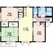 エントピアIKEDA Aの間取り画像