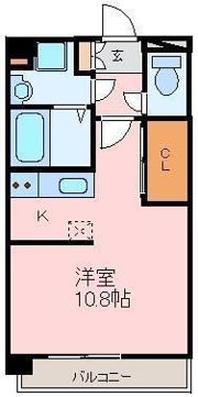 アストレア久和の間取り画像