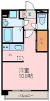アストレア久和の間取り画像