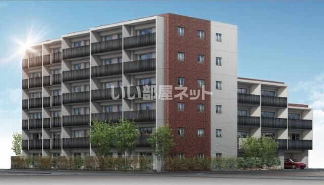 ベルフール川崎大師の外観画像