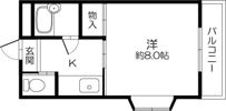 コンフォートツシマの間取り画像