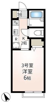 サンアルコーヴの間取り画像