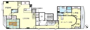 セイシェル神戸の間取り画像