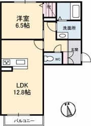 セナール ド ソル?の間取り画像