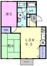 フォーブルMの間取り画像