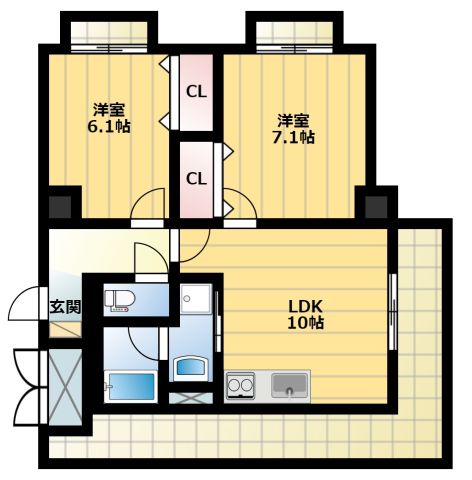 間取図
