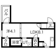 DOAHN 長瀬の間取り画像