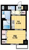 Avenue静岡茶町の間取り画像