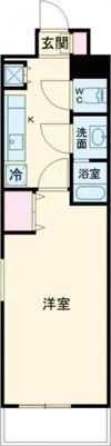 Peaceful Space Fine（ピースフル・スペースファイン）の間取り画像