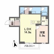 シャーメゾン カームヴィラの間取り画像