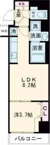 アーバネックス塚口の間取り画像