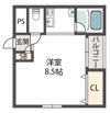 フェリセ富田の間取り画像