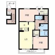 シャーメゾン宝殿の間取り画像