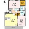 セジュールスハマ B棟の間取り画像