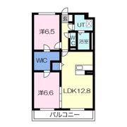 八幡山公園ザ・レジデンスBの間取り画像