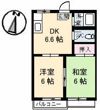 シーサイド・ハイツ A棟の間取り画像