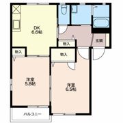 アラベスクの間取り画像