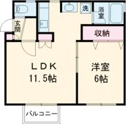リトルパレットの間取り画像