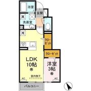 G－room A棟の間取り画像