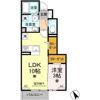 G-room A棟の間取り画像