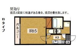 エチュードの間取り画像