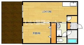 クレアールの間取り画像