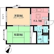グレースコート松本の間取り画像
