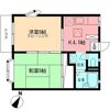 グレースコート松本の間取り画像