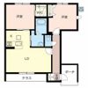 シャーメゾン桔梗の間取り画像