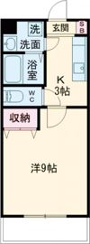 Branche(ブランシェ)の間取り画像