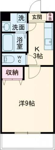 Branche（ブランシェ）の間取り画像