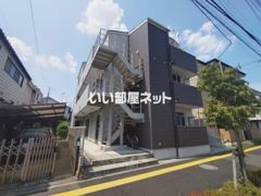 グランドハイツ西国立の外観画像