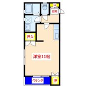 リヴァレインの間取り画像