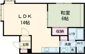 フラワーBOXの間取り画像