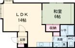 フラワーBOXの間取り画像