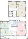 本宮5丁目貸家の間取り画像