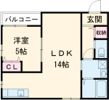 Maison Lumiere(メゾンリュミエール)の間取り画像