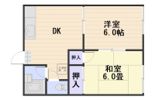 ヴィラ高島の間取り画像