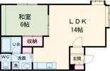 フラワーBOXの間取り画像