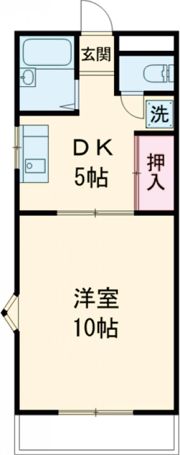 ロイヤルコート森の間取り画像