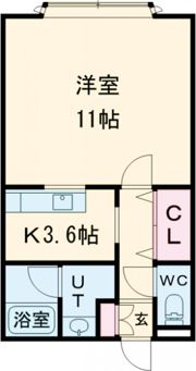 ノースヒル北美原の間取り画像