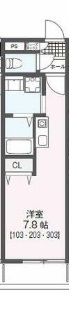 ラージフィールドⅡの間取り画像