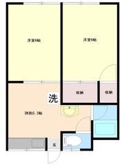 アルエⅡの間取り画像